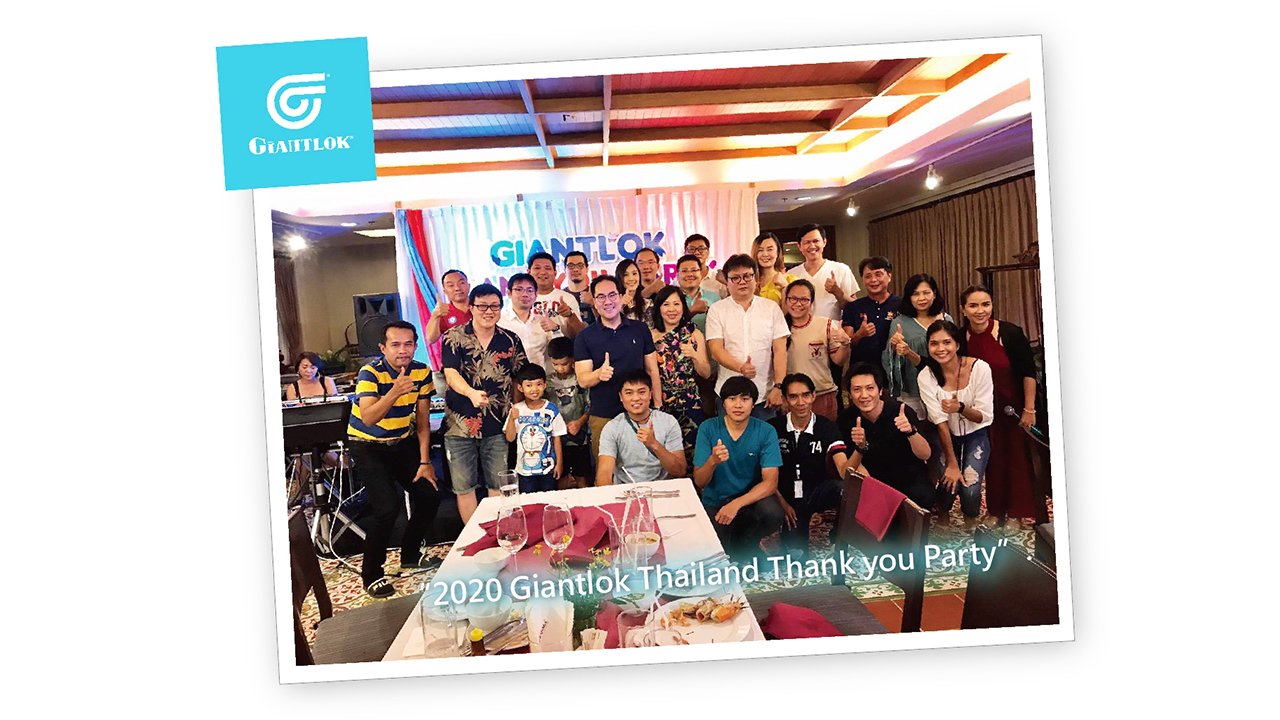 2020 Giantlok Thailand Thank you Party
