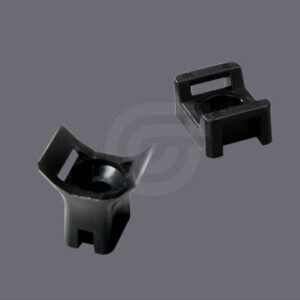 Polyamide 12 Saddle Tie Mounts